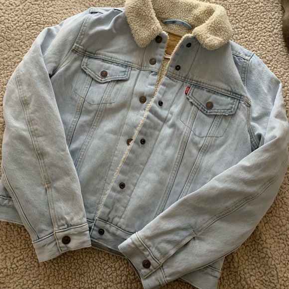 NWOT Levi’s Original Sherpa Trucker Jacket - Picture 1 of 6